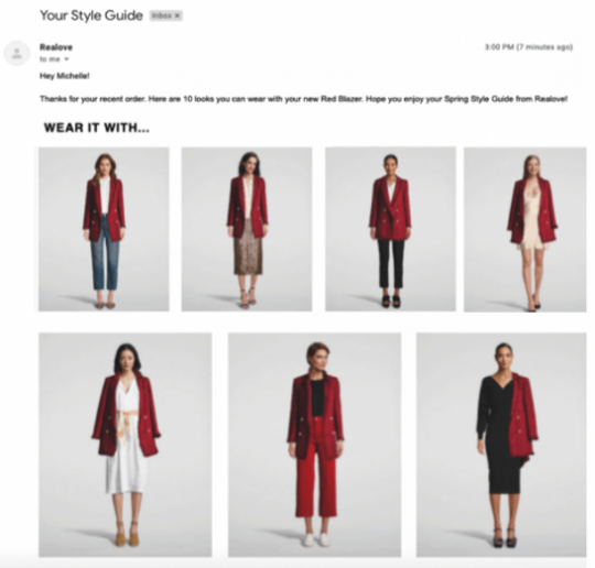 Your style guide by FINDMINE